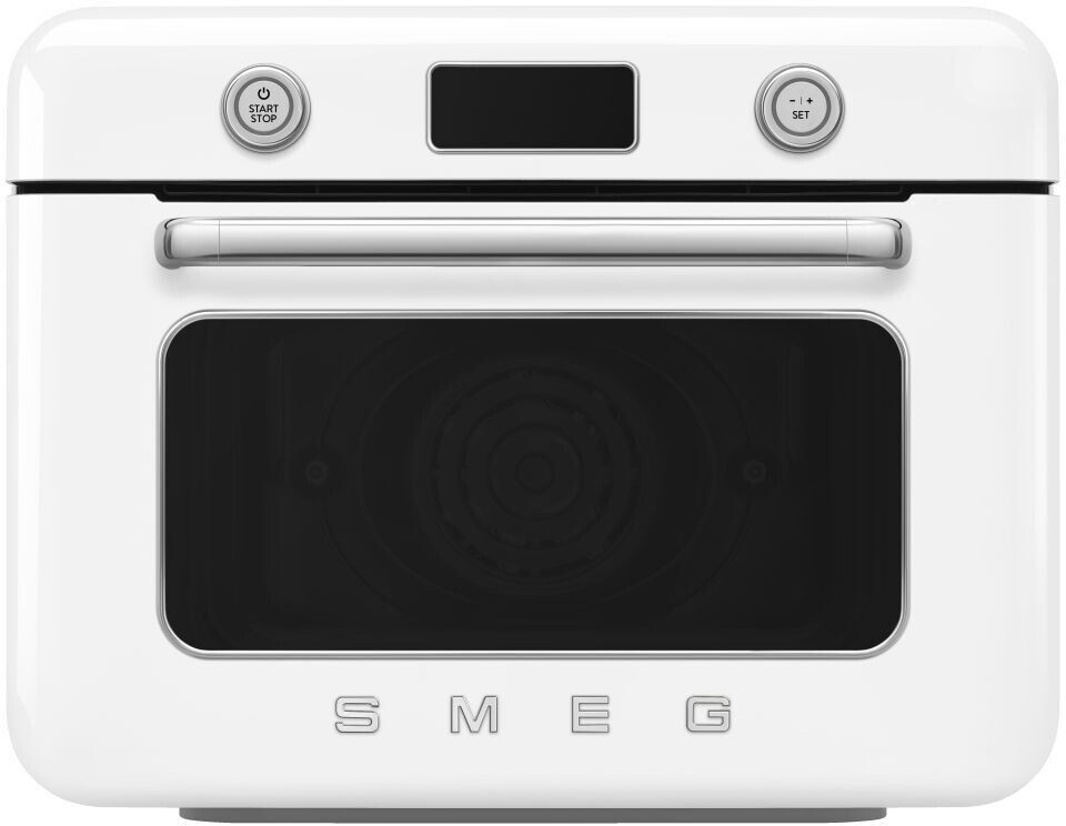 مولتی فر ترکیبی هوا پز بخار پز اسمگ ایتالیا مدل SMEG COF01WHEU | طراحی کلاسیک دهه 50 میلادی | رنگ سفید